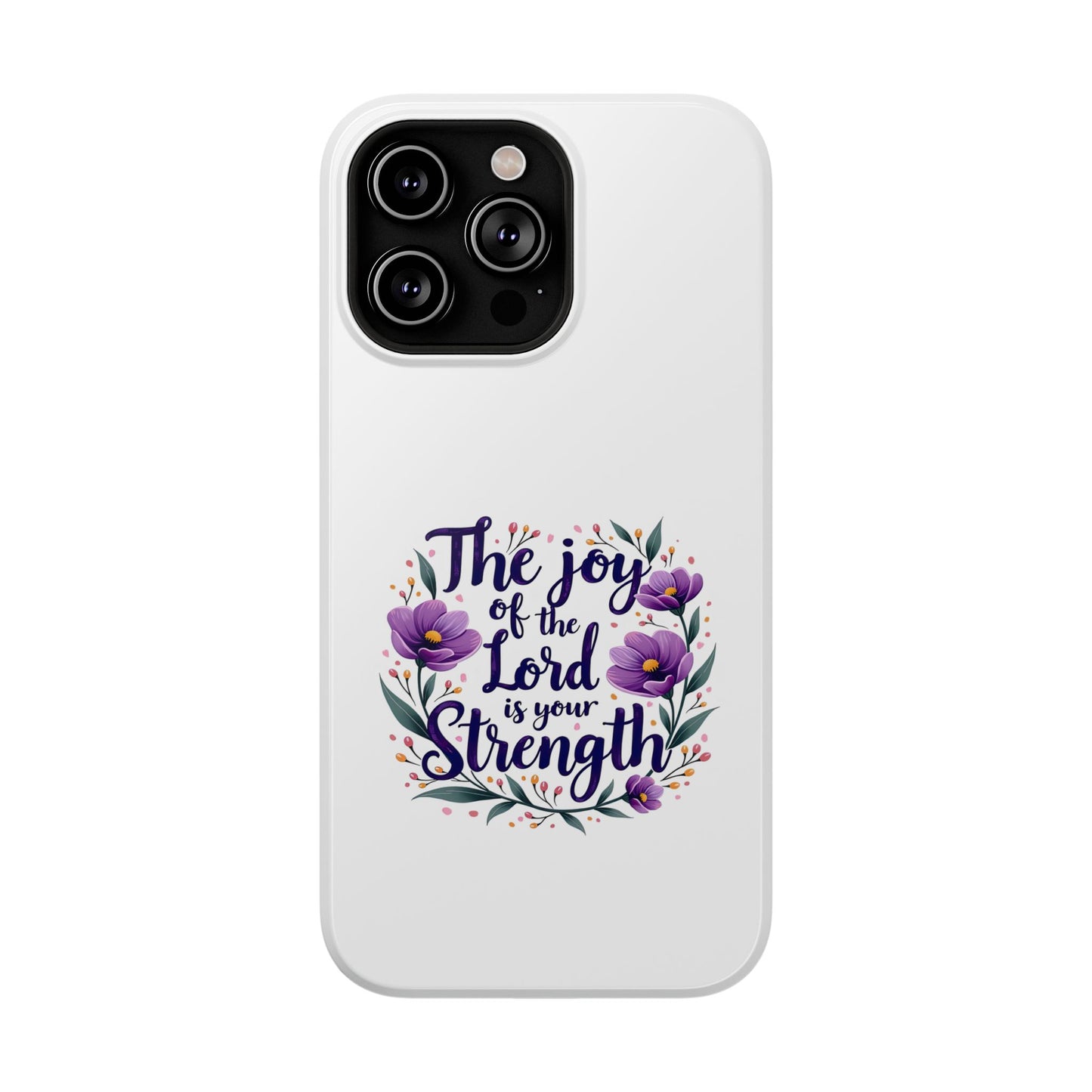 The Joy of the Lord - Impact-Resistant Phone Case