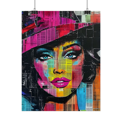 Poster Print Retro Pop Culture Woman 10