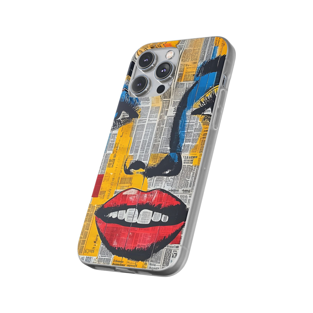 Copy of Flexi Phone Case - Retro Pop Culture Woman 2