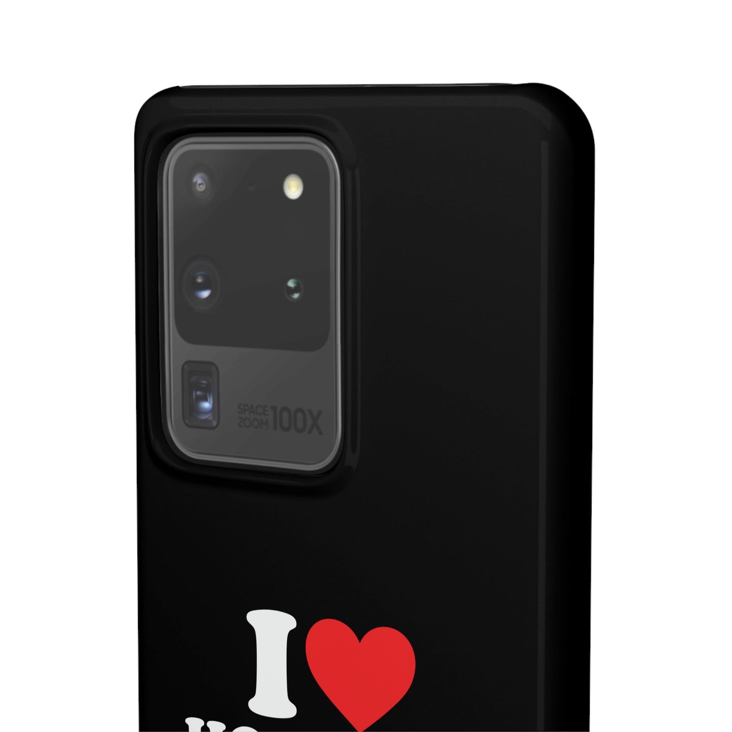 I Love Houston Snap Case Phone Cover