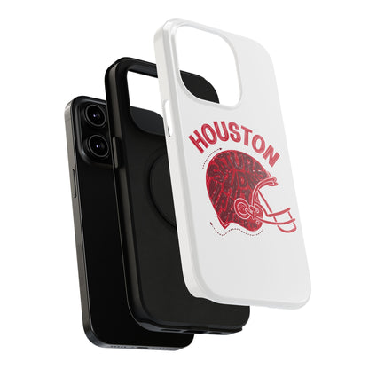 Houston Football Impact-Resistant Phone Case - Durable Design for Fans