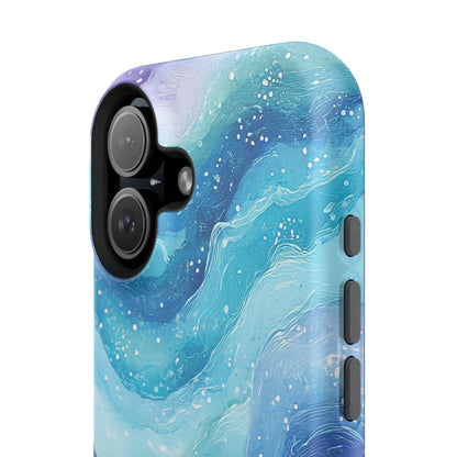 Ocean Wave Impact-Resistant Phone Case - Stylish and Durable Design