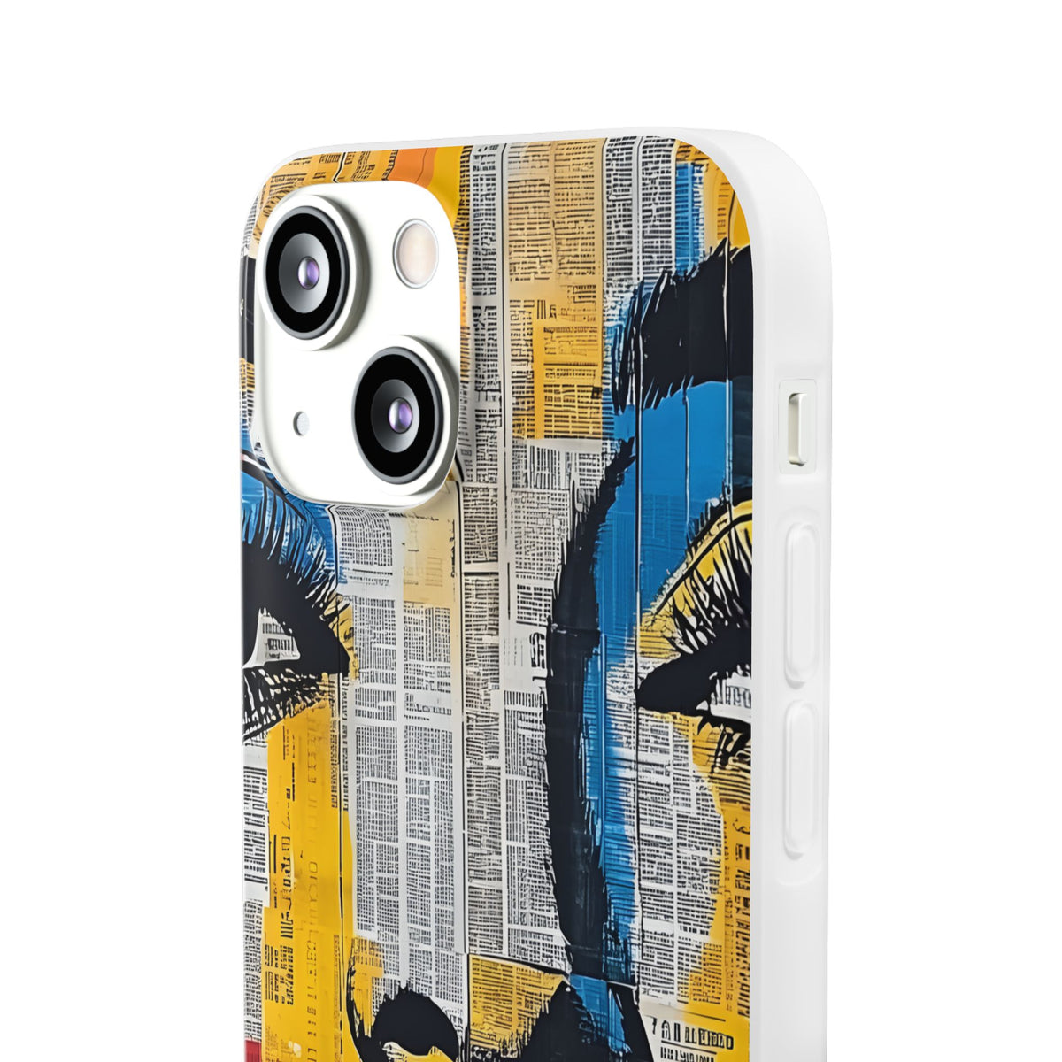 Copy of Flexi Phone Case - Retro Pop Culture Woman 2