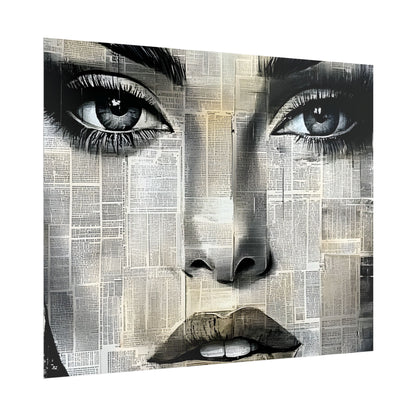Retro Pop Culture Woman 8 - Wall Art, Pop Art