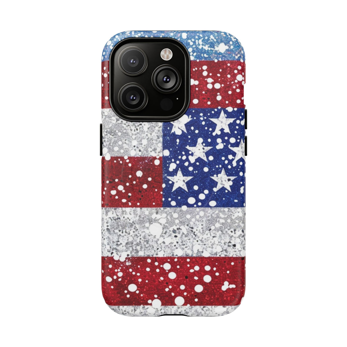 American Flag Design phone case -Tough Magnetic iPhone Cover