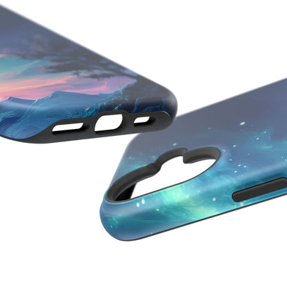 Stunning Galaxy Tree Impact-Resistant Phone Case