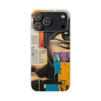 Flexi Phone Case - Retro Pop Culture Woman 3