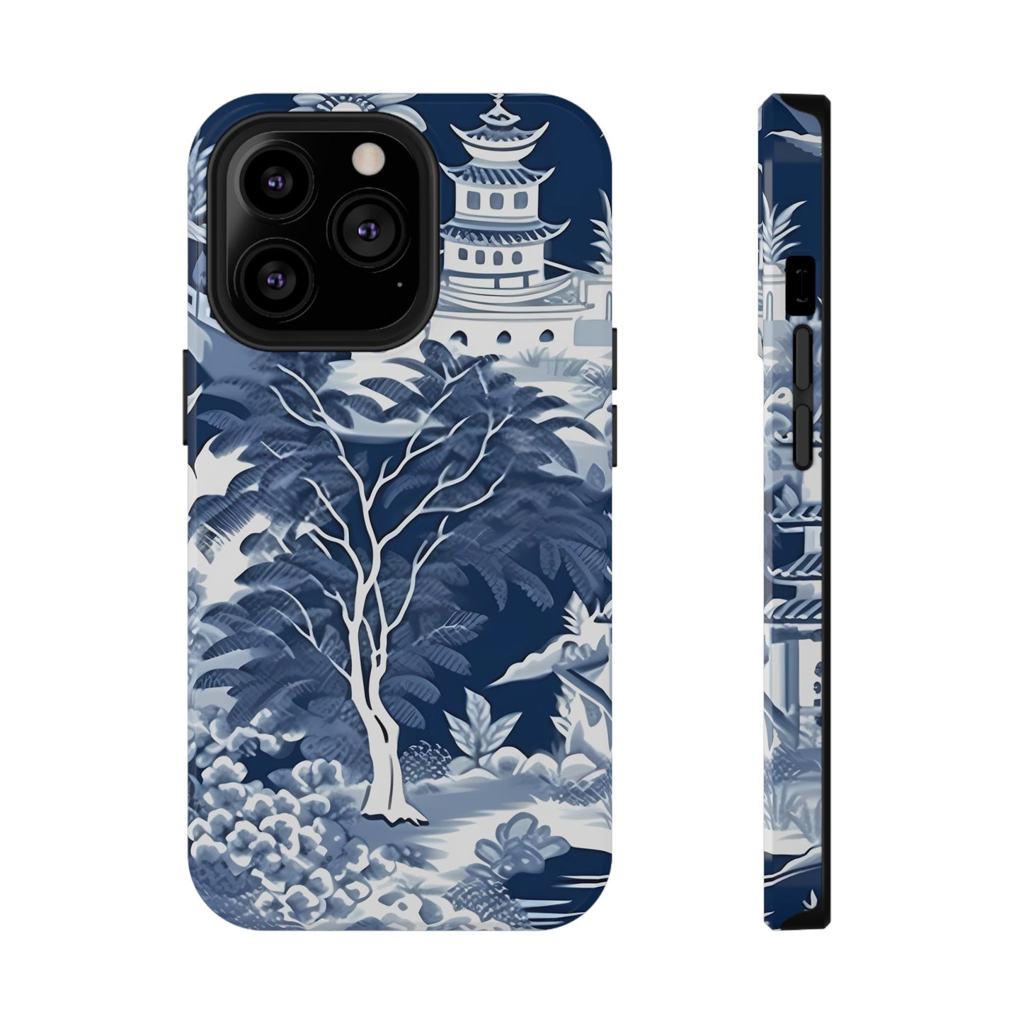 Elegant Blue Landscape Phone Case