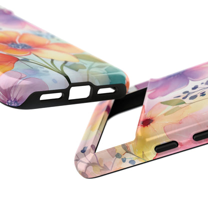 Floral Tough Case for Google Pixel- theme 1
