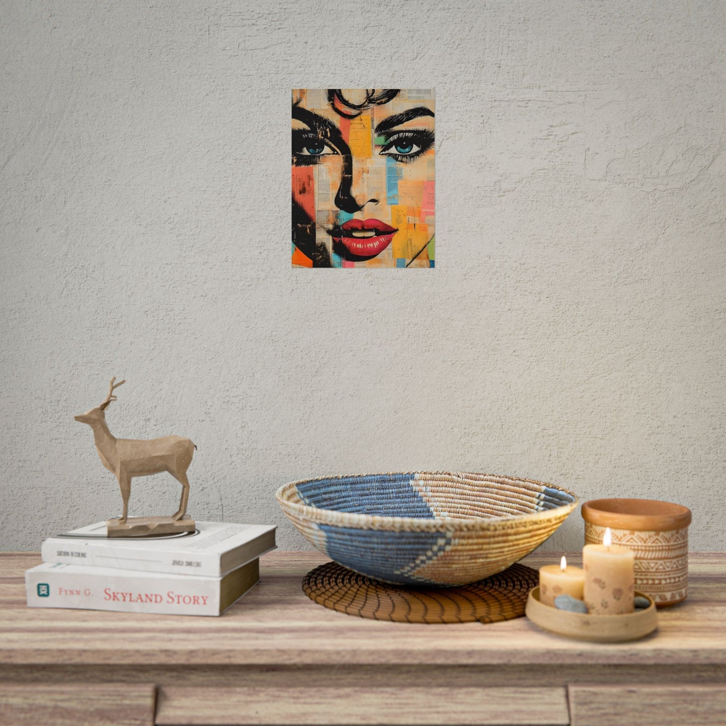 Poster Print - Retro Pop Culture Woman 11