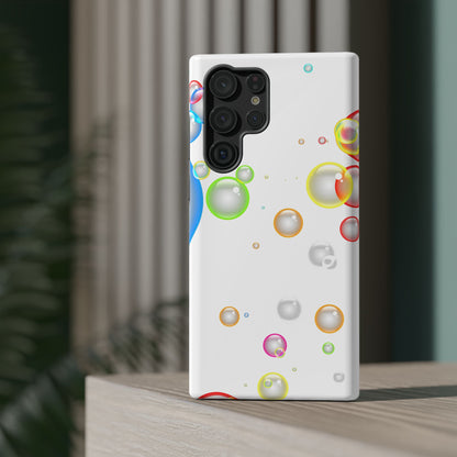 Colorful Bubble Phone Case