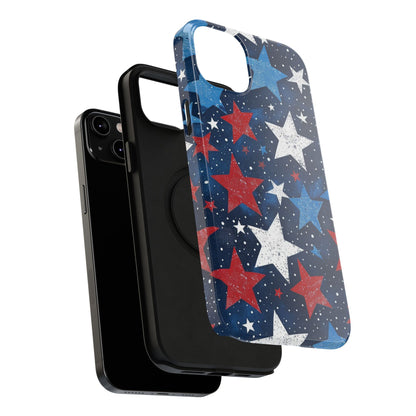 Stars & Stripes Impact-Resistant Phone Case
