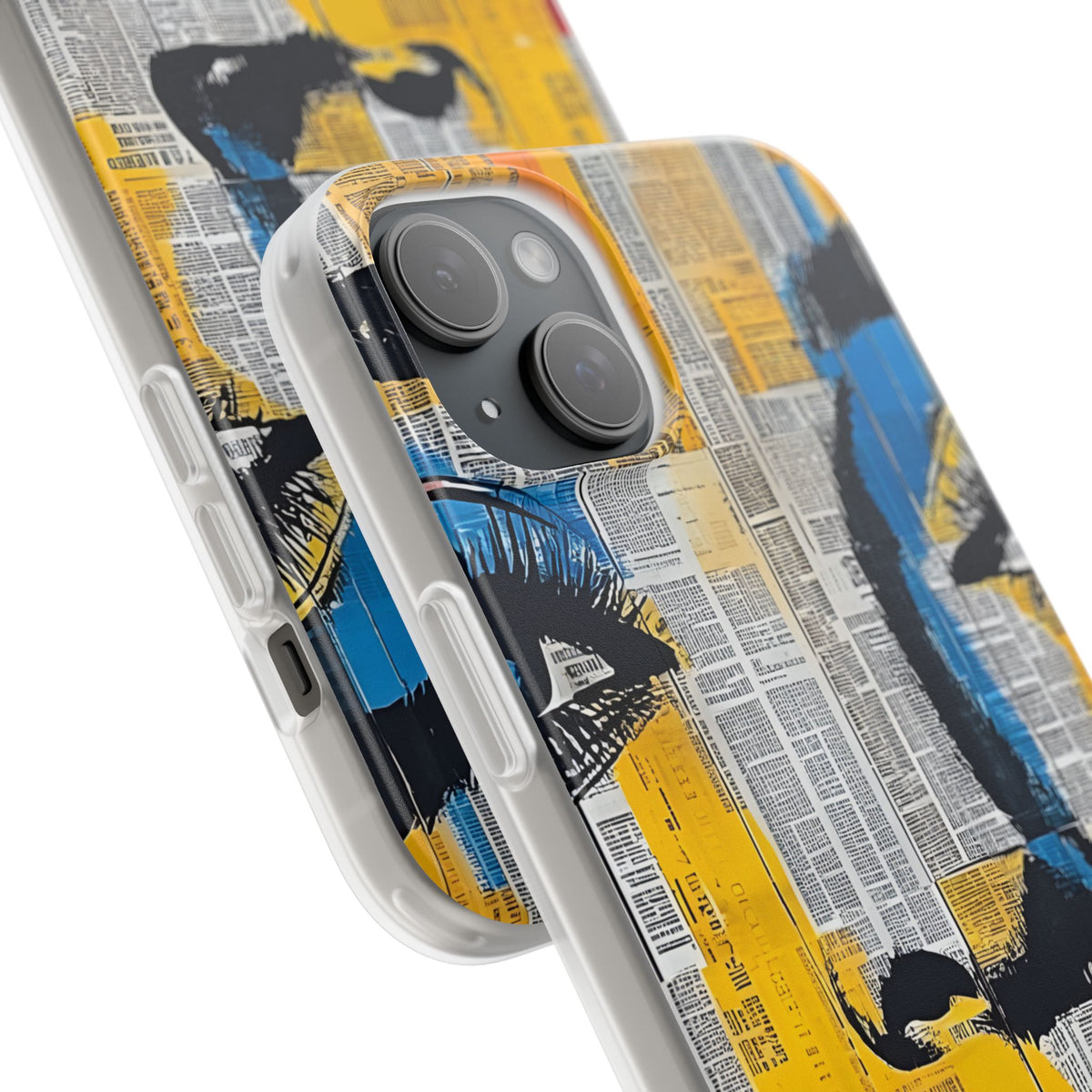 Copy of Flexi Phone Case - Retro Pop Culture Woman 2