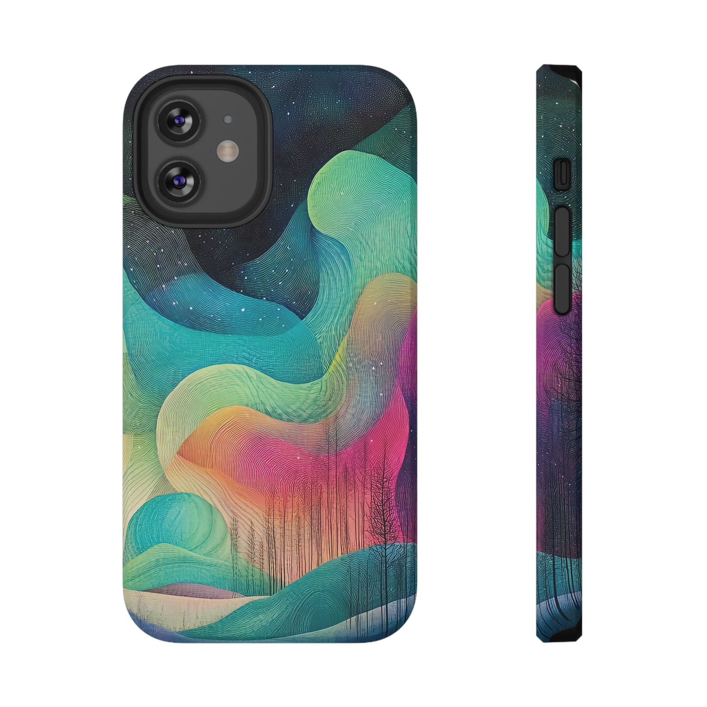 Colorful  Creative Souls phone case