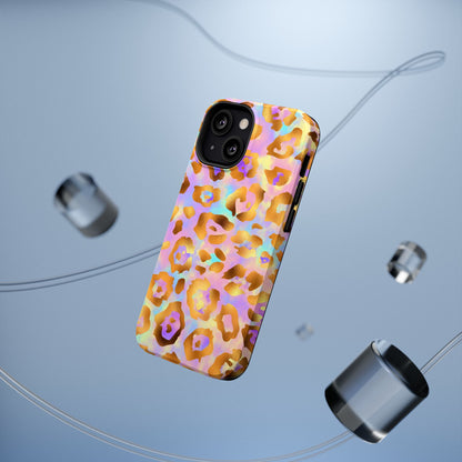 Leopard Print Impact-Resistant Phone Case