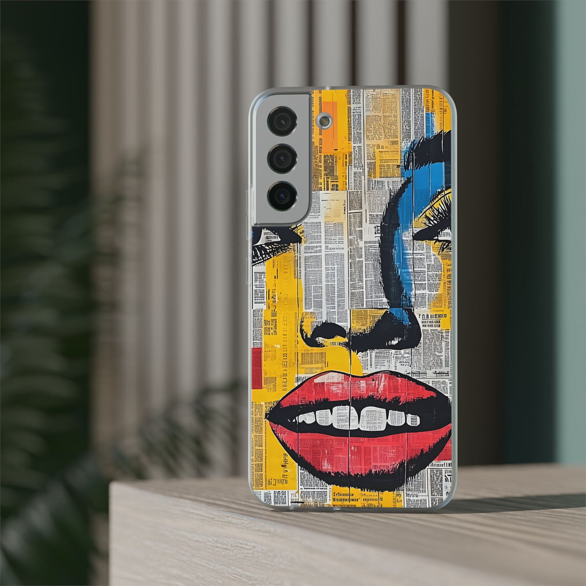 Copy of Flexi Phone Case - Retro Pop Culture Woman 2