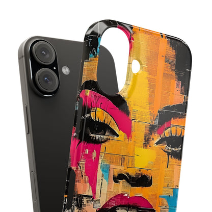 Retro Pop Culture Woman 1 - Phone Case