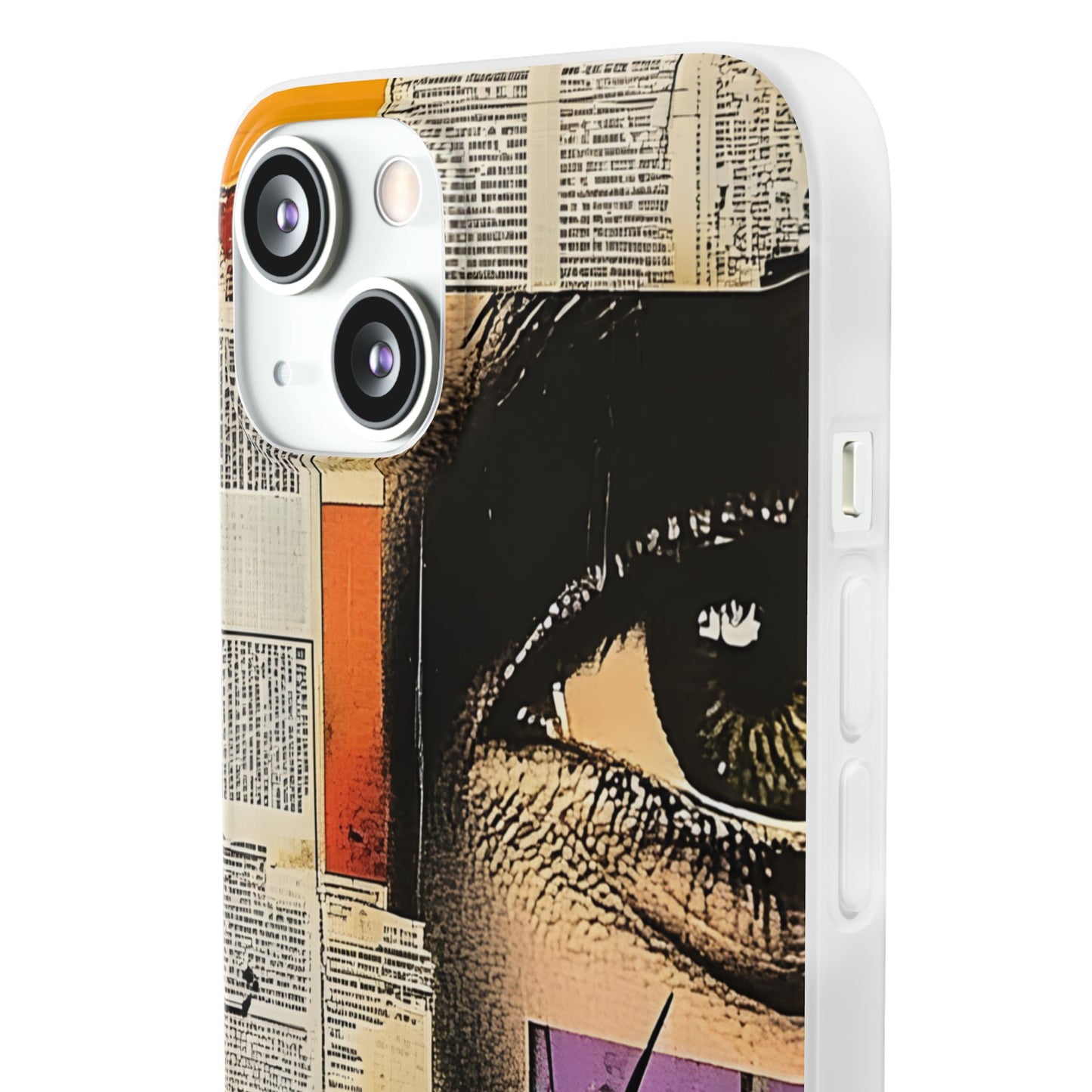 Flexi Phone Case - Retro Pop Culture Woman 3