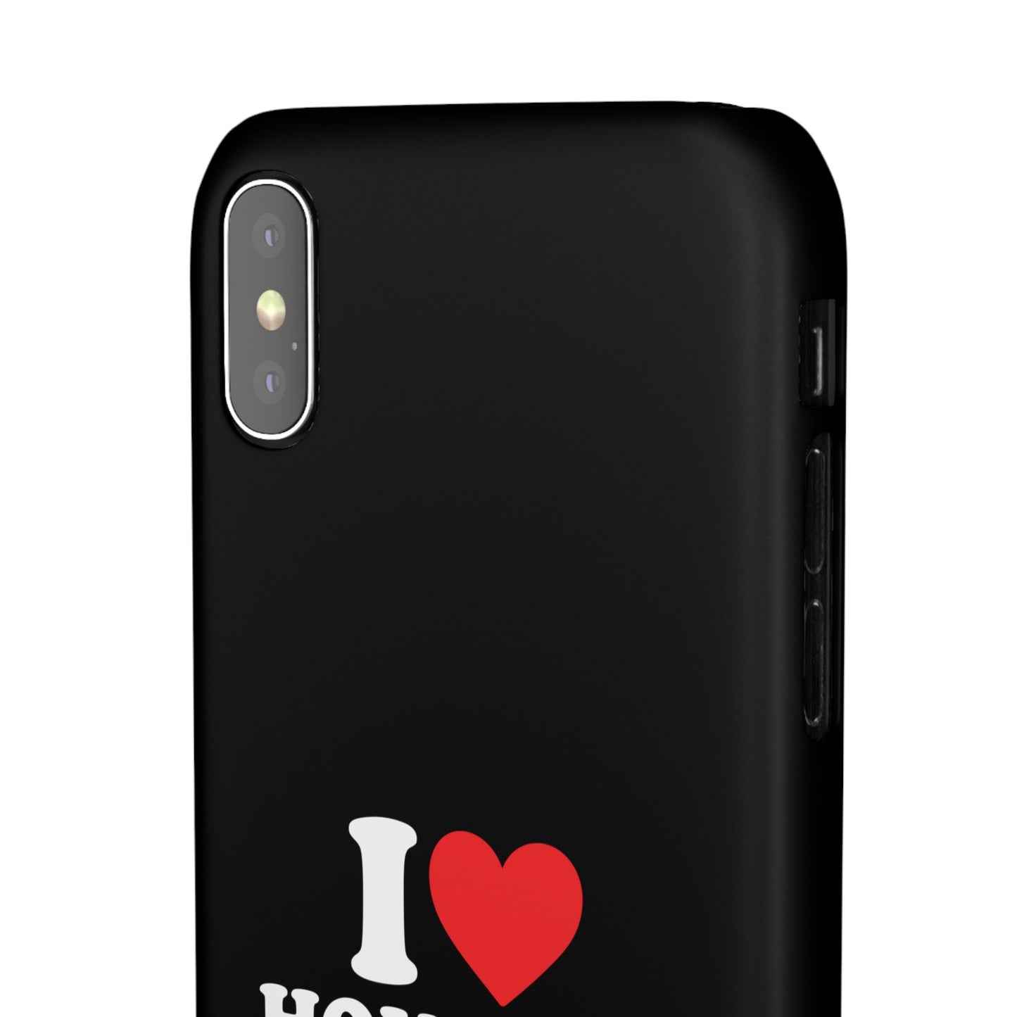 I Love Houston Snap Case Phone Cover