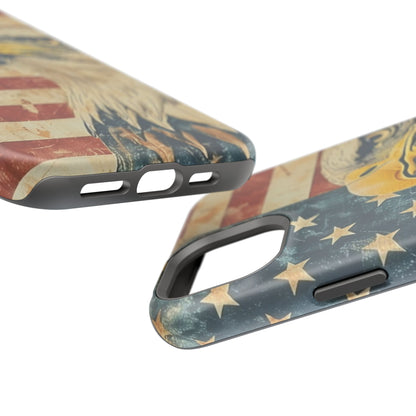 Eagle American Flag Phone Case