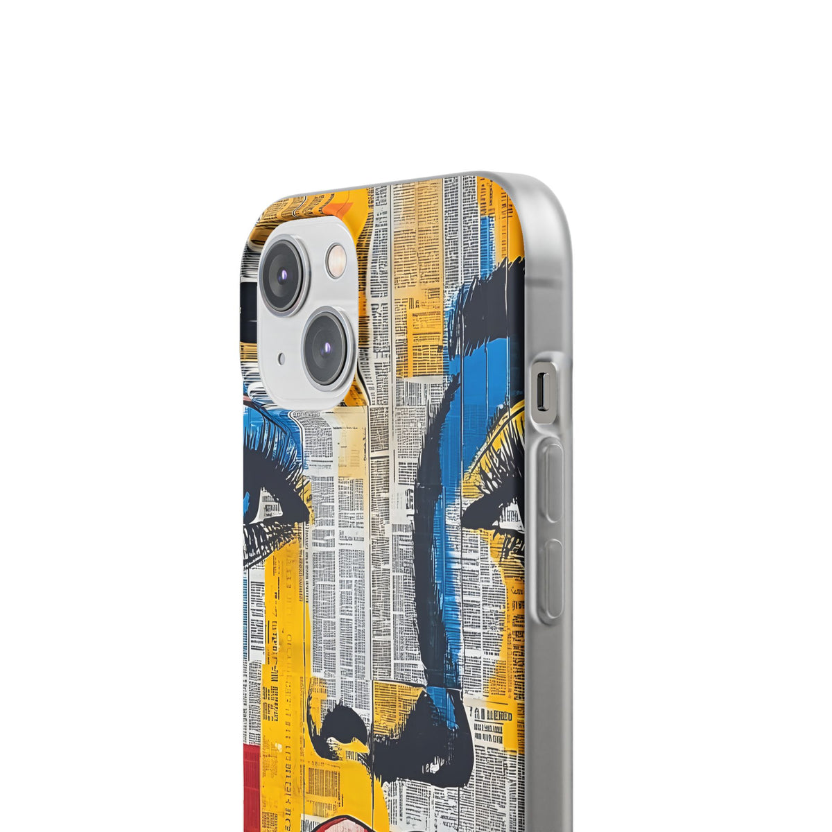 Copy of Flexi Phone Case - Retro Pop Culture Woman 2