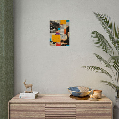 Wall Art Poster - Retro Pop Culture Woman 15