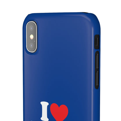 I ❤️ Houston Snap Case