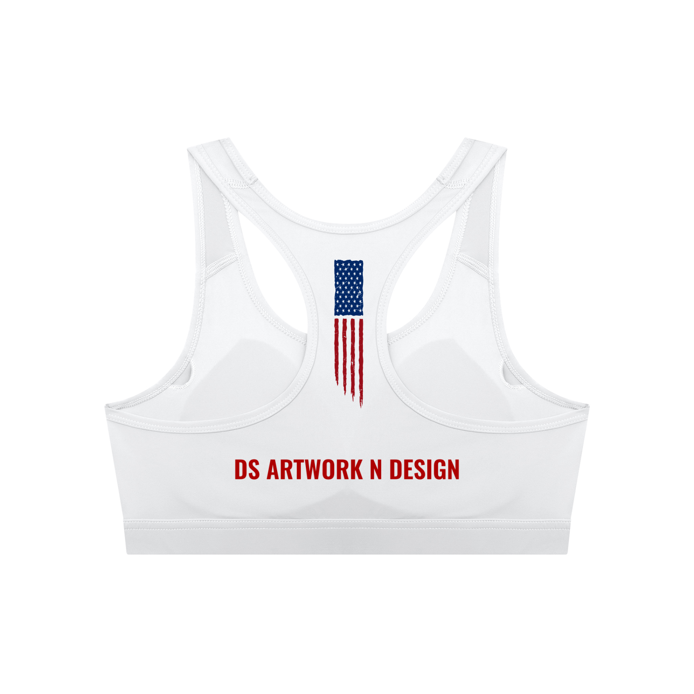 USA - Women's Cropped Sports