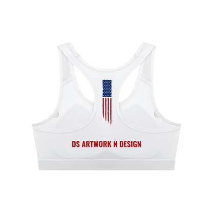 USA - Women's Cropped Sports