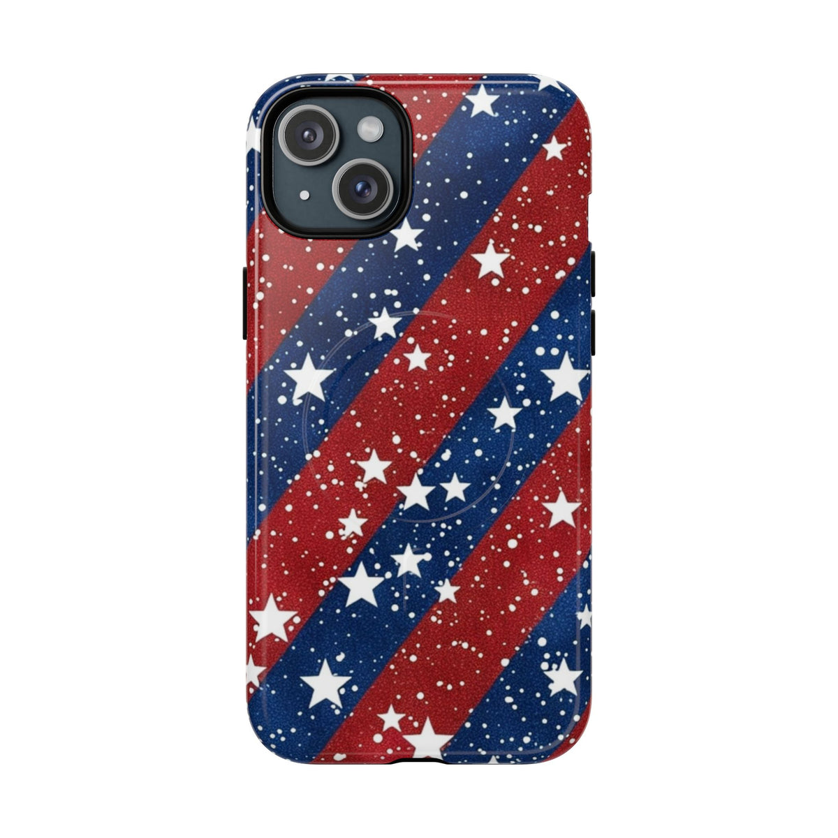 Stars & Stripes Galaxy -Tough Magnetic iPhone Case