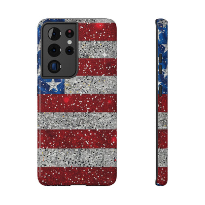 American Flag Design phone case