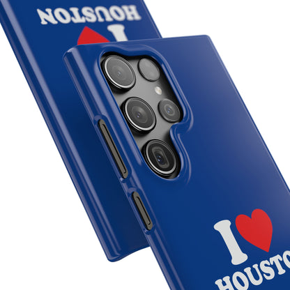 I ❤️ Houston Snap Case