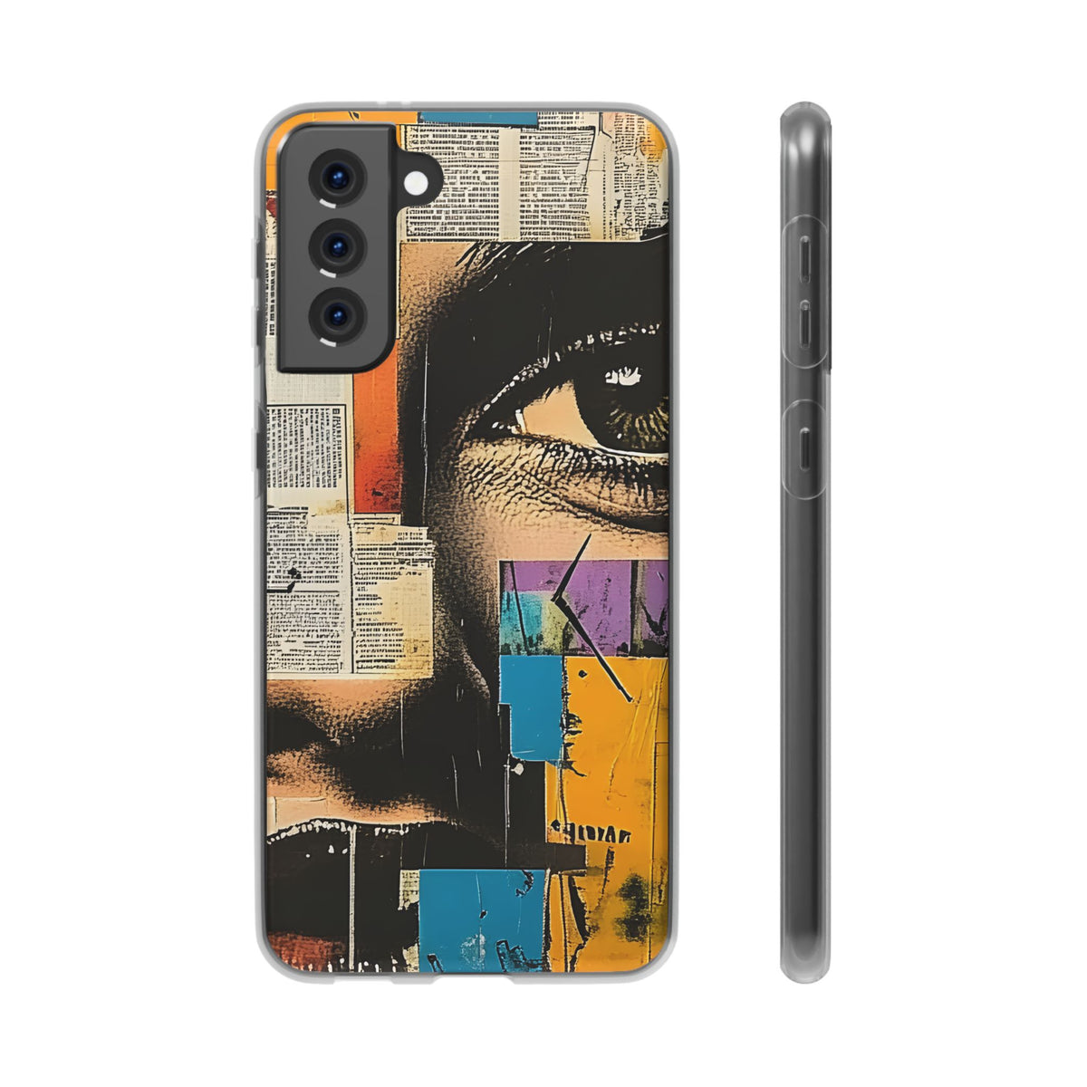 Flexi Phone Case - Retro Pop Culture Woman 3