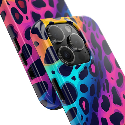 Colorful Animal Print, Stylish Protection for Girls