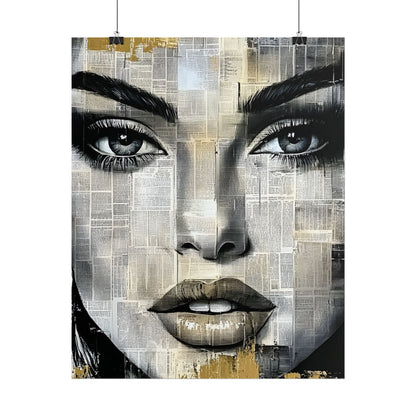 Retro Pop Culture Woman 8 - Wall Art, Pop Art