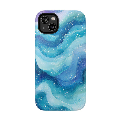 Ocean Wave Impact-Resistant Phone Case - Stylish and Durable Design
