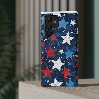 Stars & Stripes Impact-Resistant Phone Case