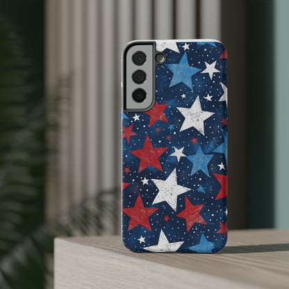 Stars & Stripes Impact-Resistant Phone Case