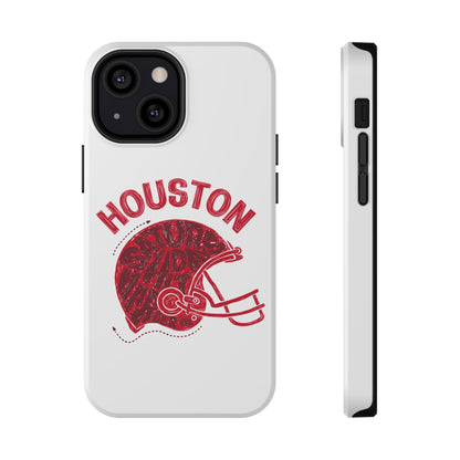 Houston Football Impact-Resistant Phone Case - Durable Design for Fans