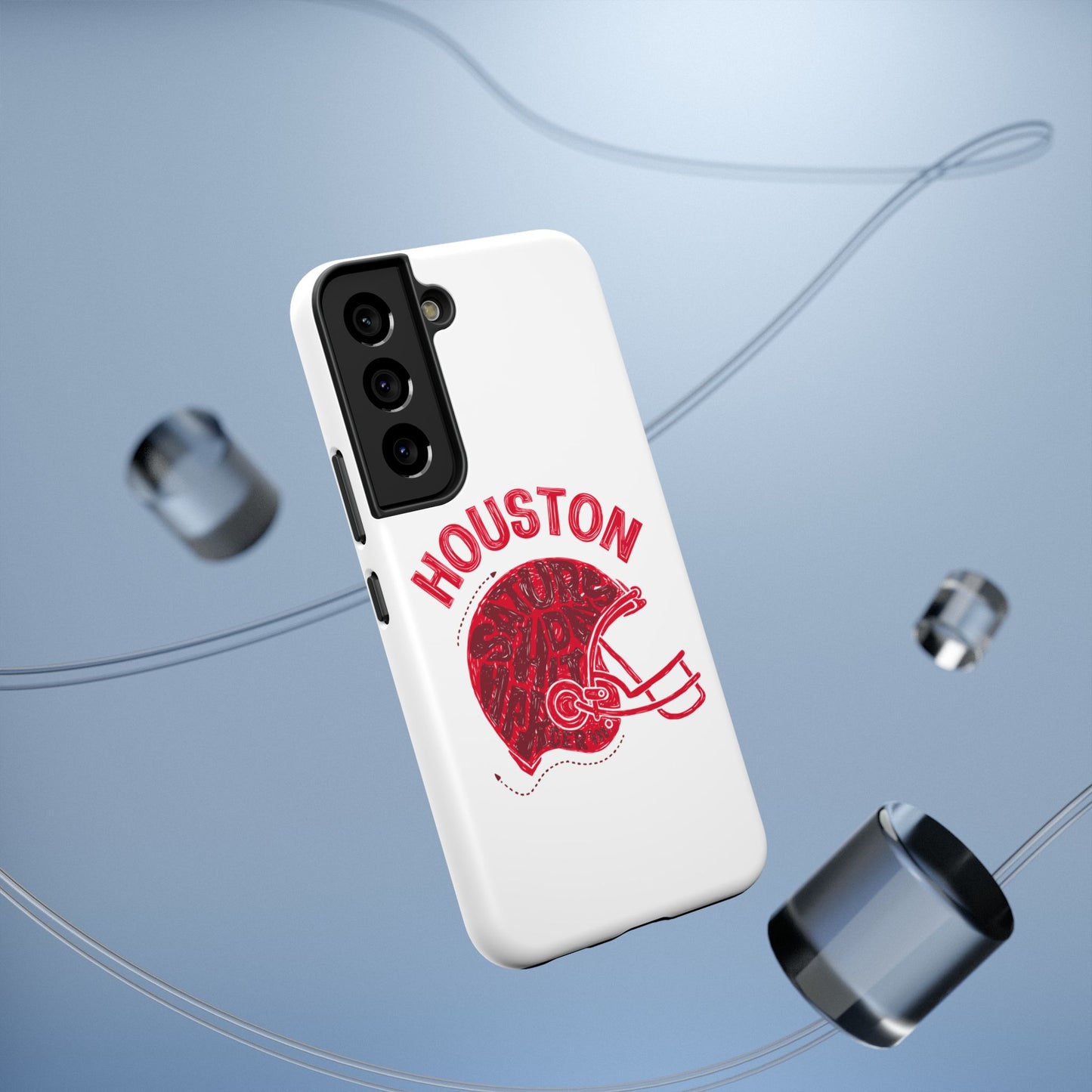 Houston Football Impact-Resistant Phone Case - Durable Design for Fans