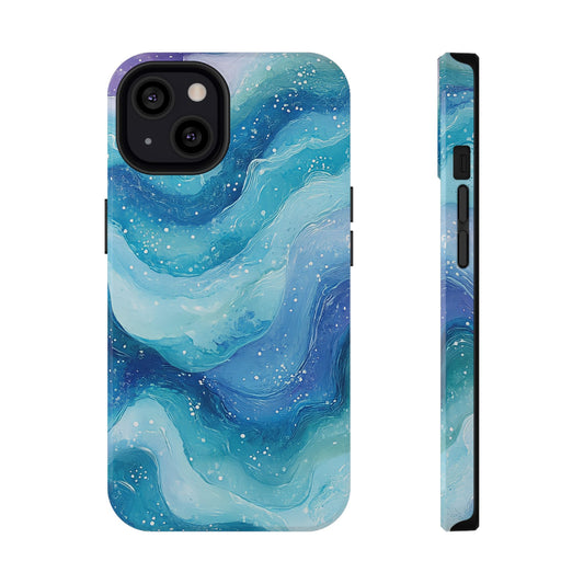 Ocean Wave Impact-Resistant Phone Case - Stylish and Durable Design