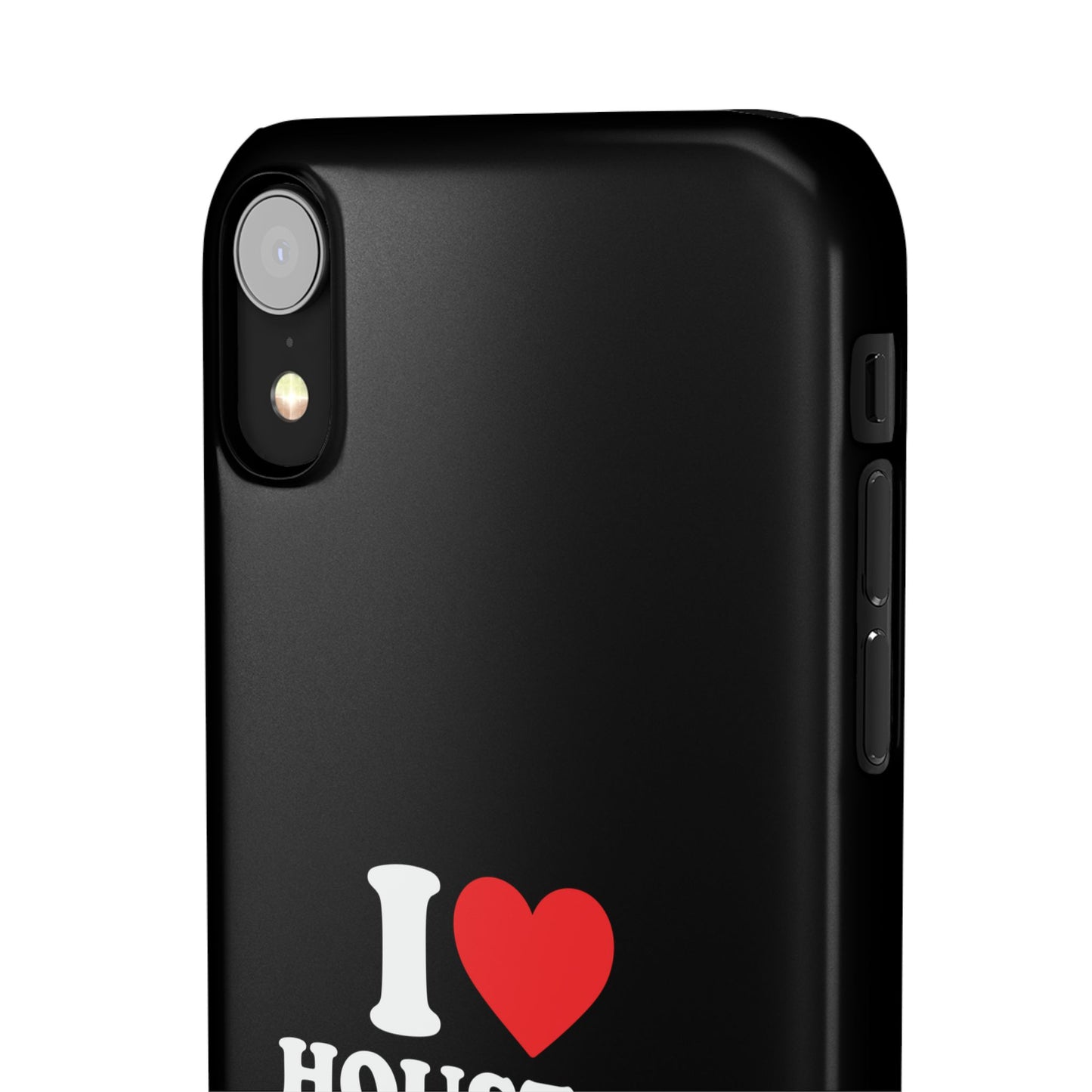 I Love Houston Snap Case Phone Cover