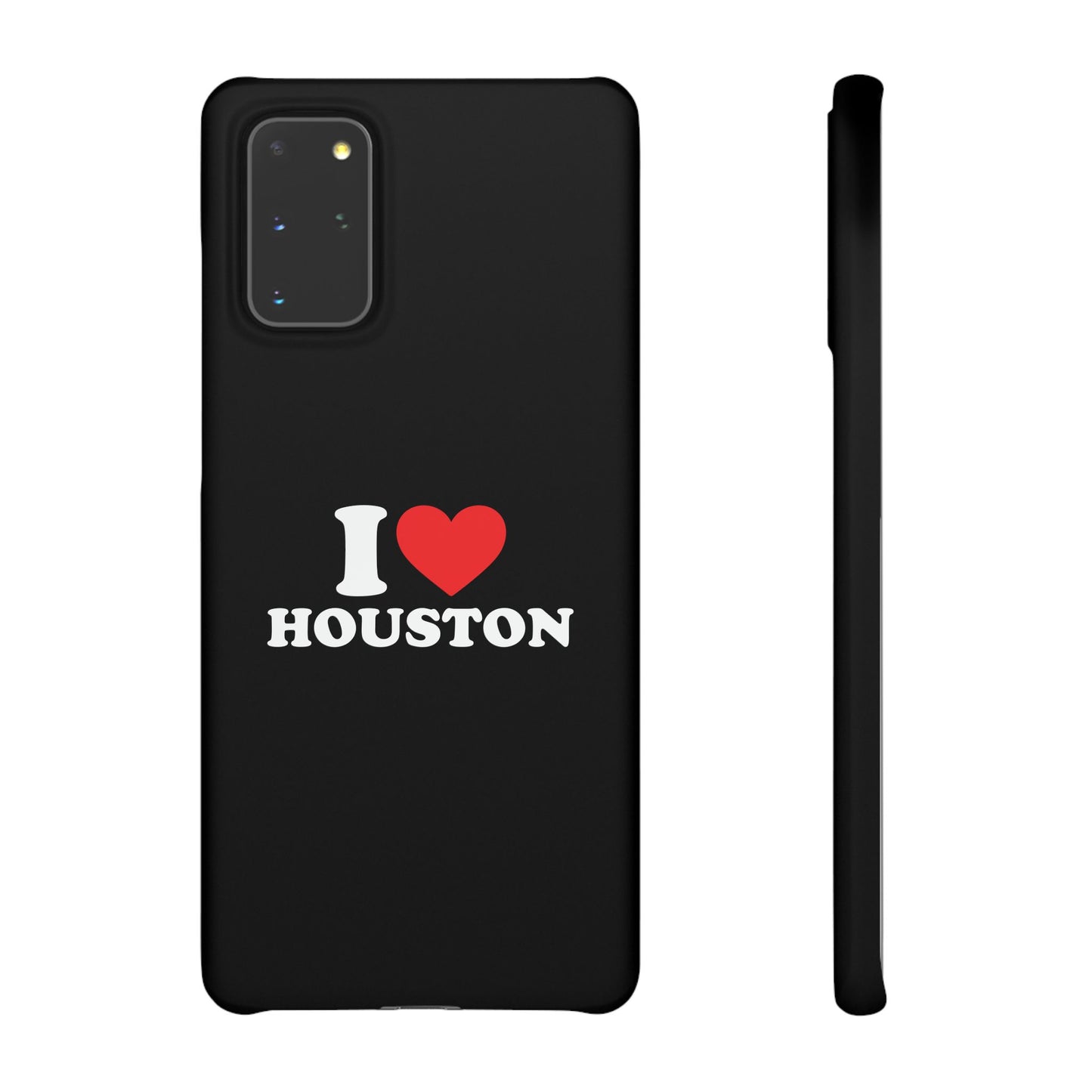 I Love Houston Snap Case Phone Cover
