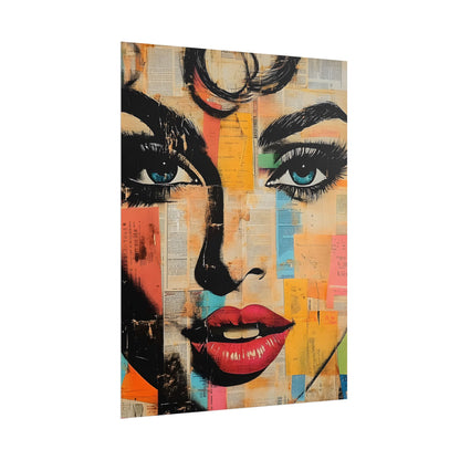 Poster Print - Retro Pop Culture Woman 11