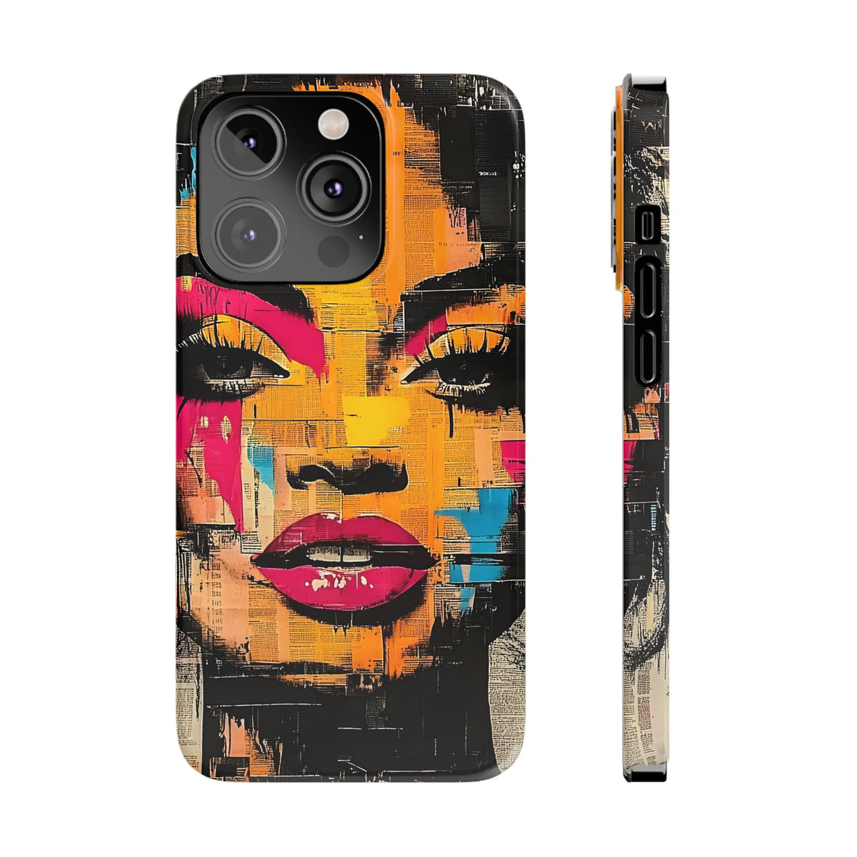 Retro Pop Culture Woman 1 - Phone Case