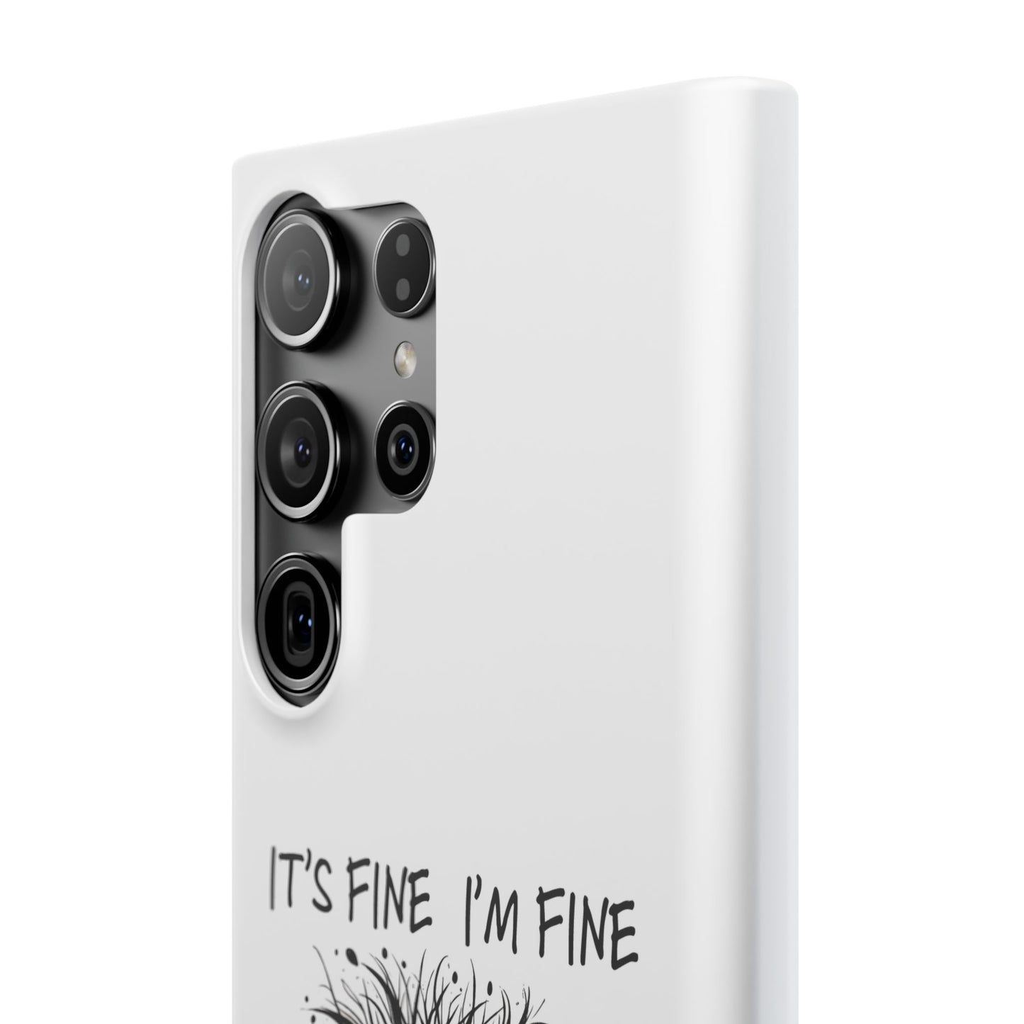 Funny Cat  - Slim phone Case