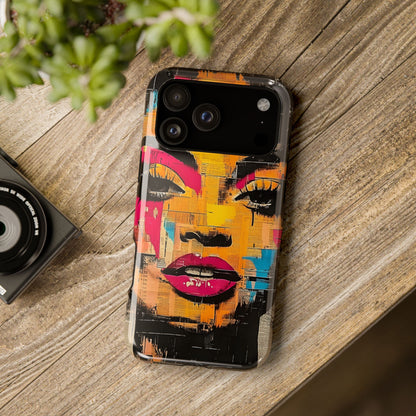 pop culture woman 1 - Magnetic Impact-Resistant Case
