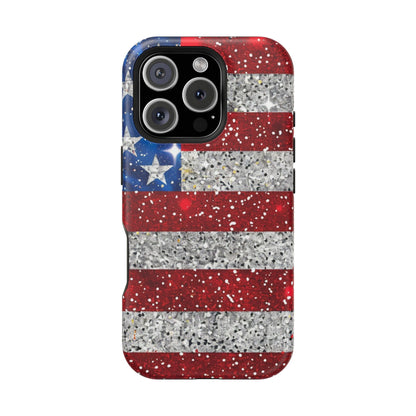 American Flag Design phone case