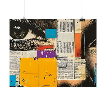 Wall Art Poster - Retro Pop Culture Woman 15