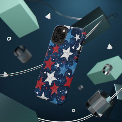 Stars & Stripes Impact-Resistant Phone Case